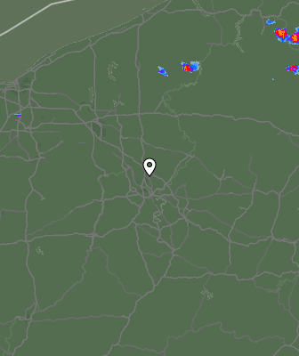 Radar meteorológico