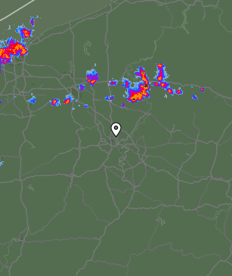 Radar meteorológico