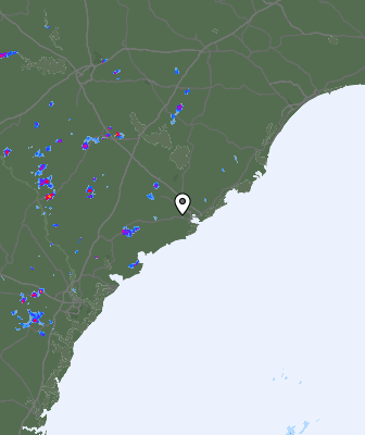 Radar meteorológico