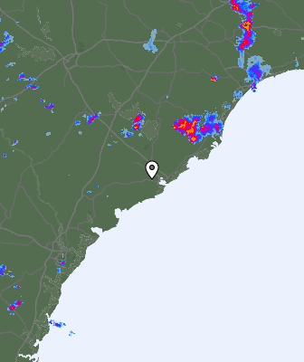 Radar meteorológico