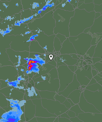 Radar meteorológico