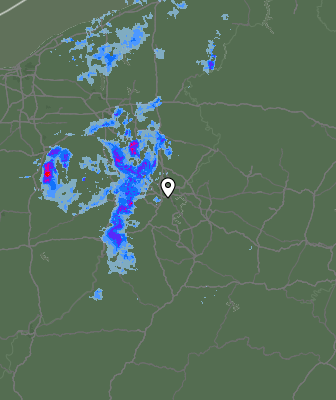 Radar meteo