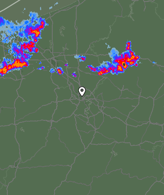 Radar meteorológico