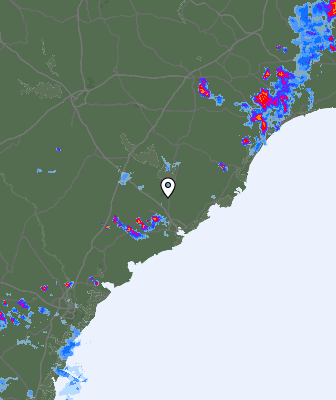 Radar meteorológico