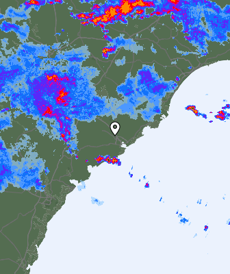 Radar meteo
