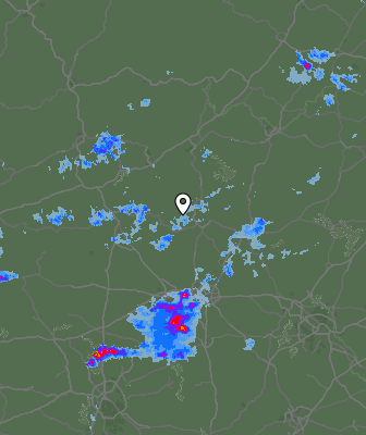 Radar meteorológico