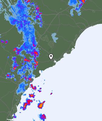 Radar meteo