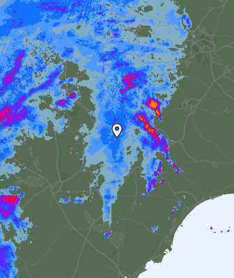 Radar meteo