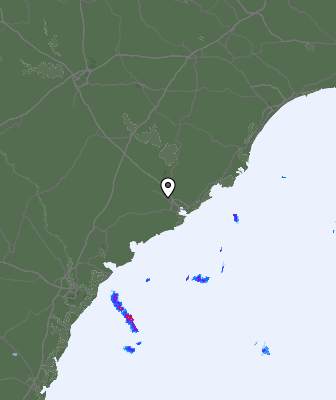 Radar meteorológico