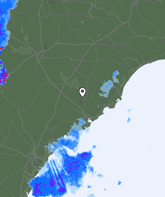 Radar meteo