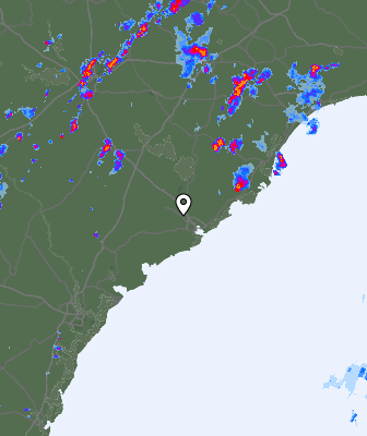 Radar meteo