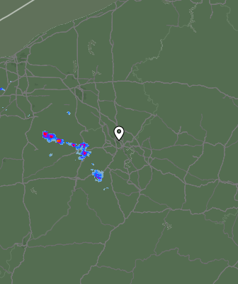 Radar meteo