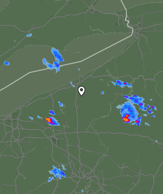 Radar meteo