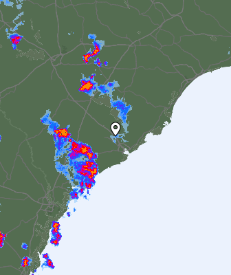 Radar meteo