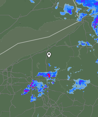 Radar meteo