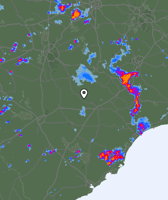 Radar meteorológico