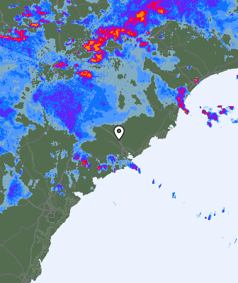Radar meteo