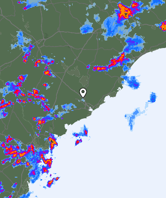 Radar meteo