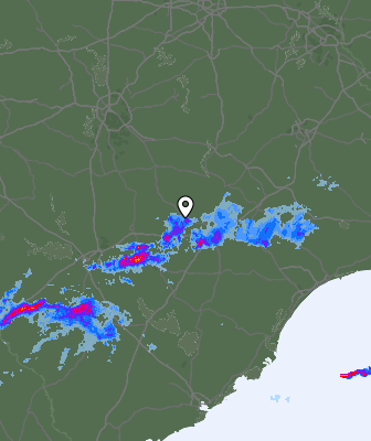 Radar meteorológico