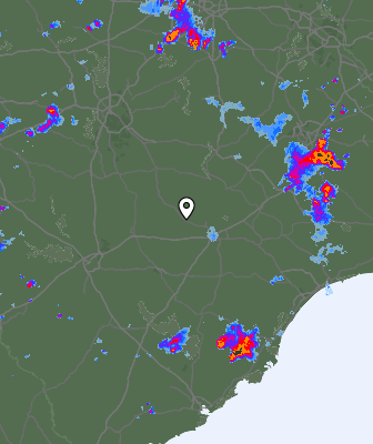 Radar meteorológico