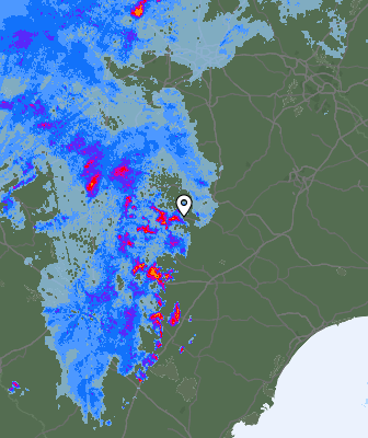 Radar meteo