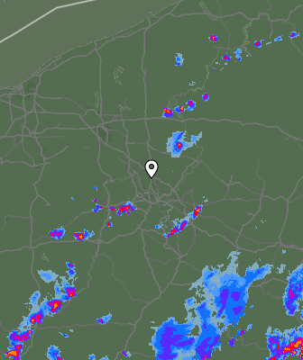 Radar meteo