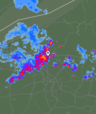 Radar meteorológico