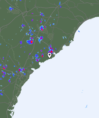 Radar meteorológico