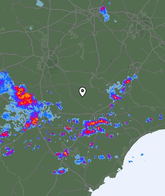 Radar meteorológico