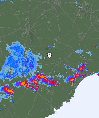 Radar meteorológico
