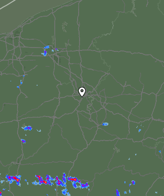 Radar meteorológico