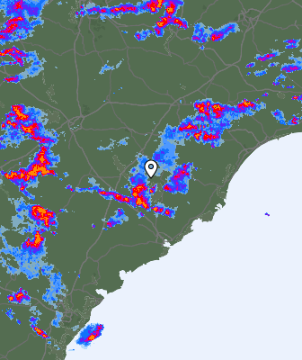 Radar meteo