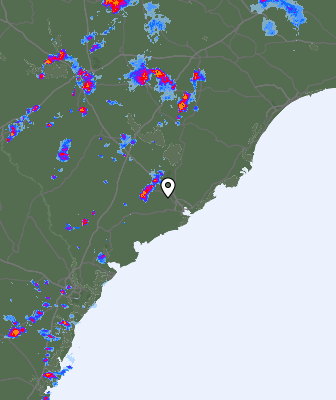 Radar meteo