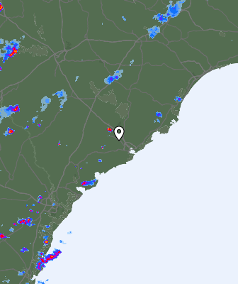 Radar meteo