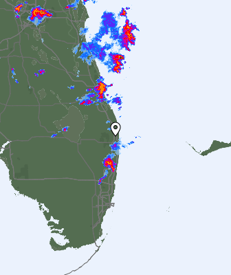Radar meteorológico