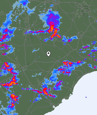 Radar meteo