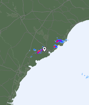 Radar meteorológico