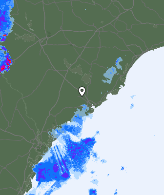 Radar meteorológico