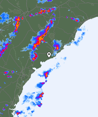 Radar meteo
