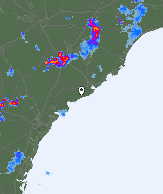 Radar meteo