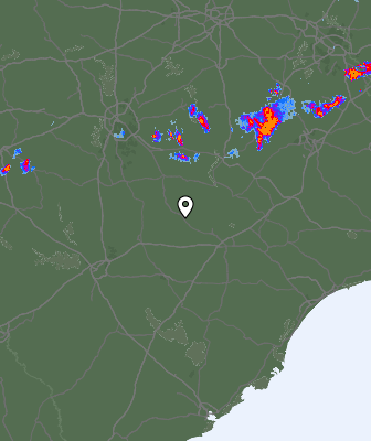 Radar meteorológico