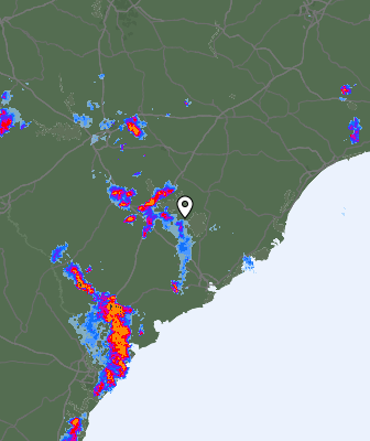 Radar meteo