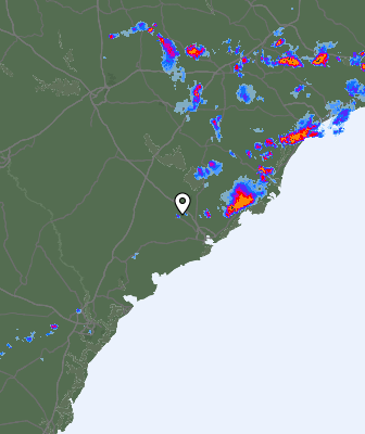 Radar meteorológico