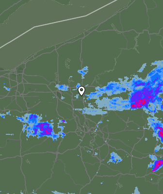 Radar meteo
