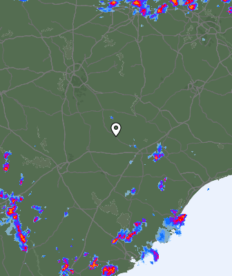 Radar meteorológico