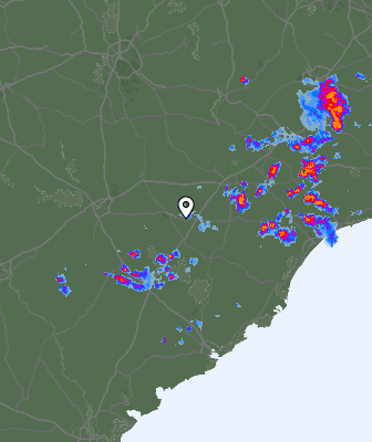 Radar meteorológico