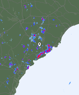 Radar meteorológico
