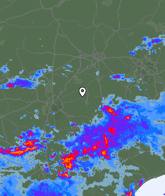 Radar meteorológico