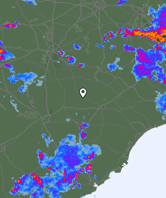 Radar meteorológico
