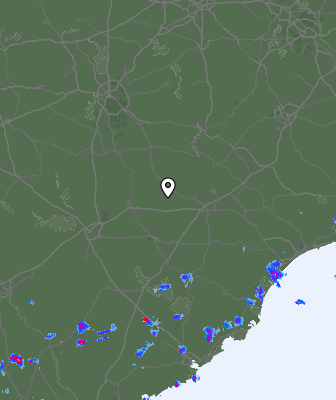 Radar meteorológico
